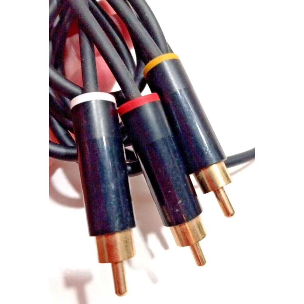 Original OEM Xbox 360 E AV Cable Xbox 1Z Not Tested